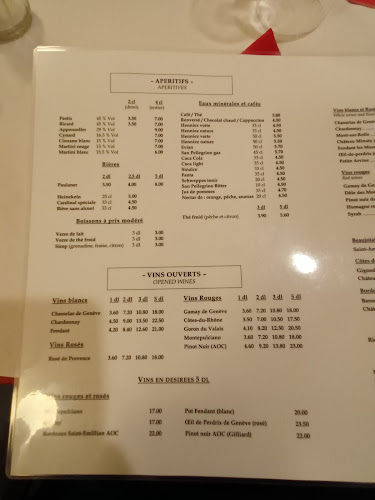 La Grappe d'Or - Gastronomie und Hotellerie