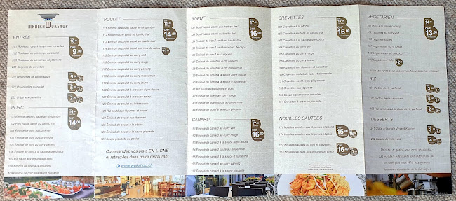 Manira Wokshop - Denges - Gastronomie und Hotellerie