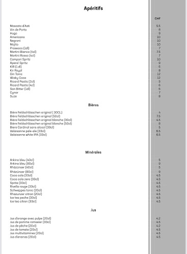 Restaurant Scalo 34 - Cointrin