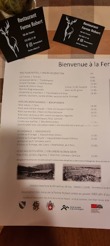 Opinii despre La Ferme Robert în Noiraigue - Gastronomie und Hotellerie