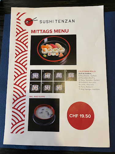 SUSHI TENZAN RESTAURANT - Gastronomie und Hotellerie