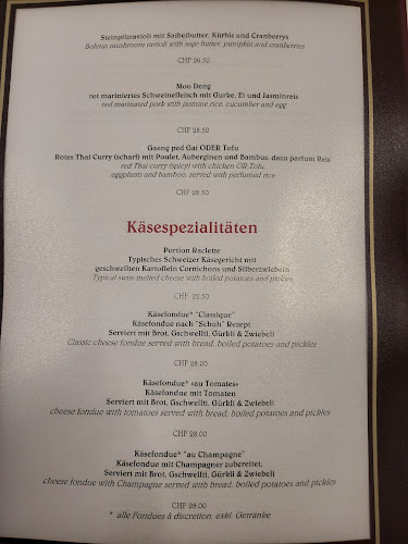 Grand Café Restaurant Schuh - Interlaken