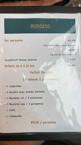 Opinii despre Le Brazil BeefGrill în Renens - Gastronomie und Hotellerie