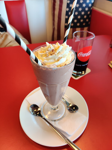 1950 American Diner - Gastronomie und Hotellerie