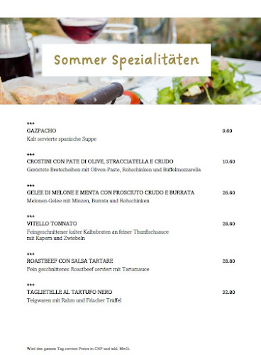Opinii despre Restaurant & Pizzeria Il Lago în Männedorf - Gastronomie und Hotellerie