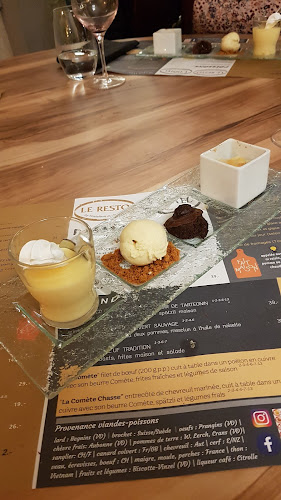 Opinii despre Le Resto by Hostellerie du Chateau în Rolle - Gastronomie und Hotellerie
