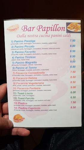 Opinii despre Bar Papillon în Lugano - Gastronomie und Hotellerie