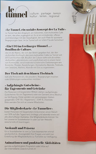 Opinii despre Le Tunnel în Fribourg - Gastronomie und Hotellerie