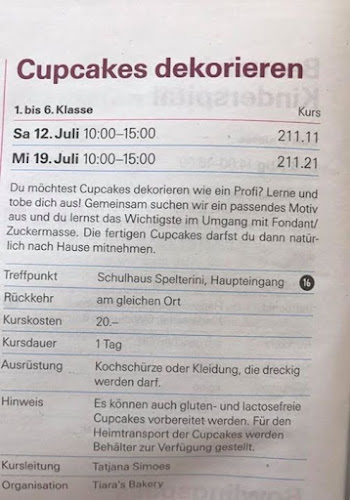 Tiaras Bakery - St. Gallen