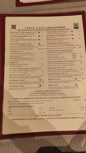 Tao Bar & Asian Restaurant - Lausanne