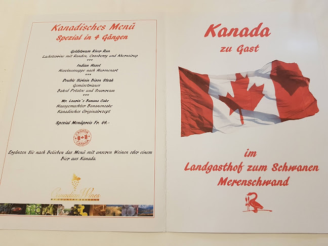 Opinii despre Landgasthof Schwanen în Merenschwand - Gastronomie und Hotellerie