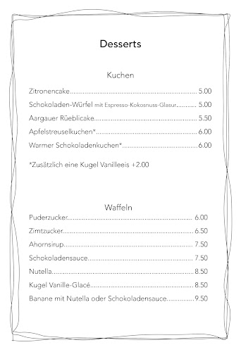 Filigran Café und Shop GmbH - Oberentfelden