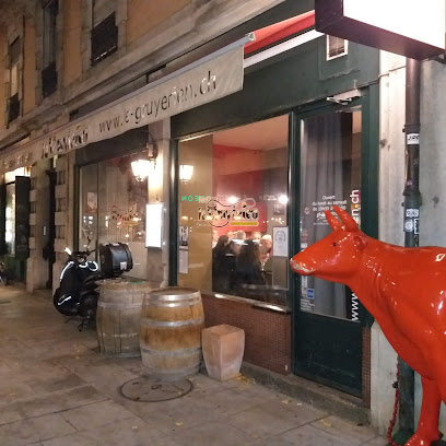 Le Gruyérien - Plainpalais