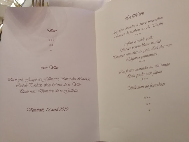 Restaurant de l'Hôtel DuPeyrou - Gastronomie und Hotellerie