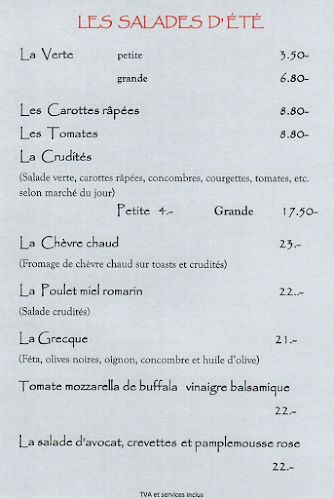 Opinii despre Restaurant Tea-Room în Lancy - Gastronomie und Hotellerie