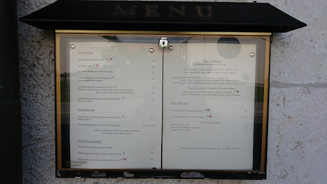 Restaurant La Versoix