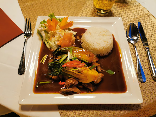 Comentarii opinii despre Baan Thai im Focus Hotel