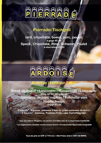 La Werdtberg Hôtel, Restaurant. Chez Armon et Felix