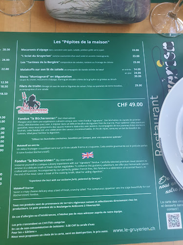 Comentarii opinii despre Le Gruyérien - Chêne-Bougeries