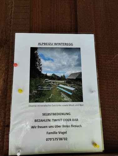 Comentarii opinii despre Alpbeizli Winteregg nur über Alpsaison geöffnet