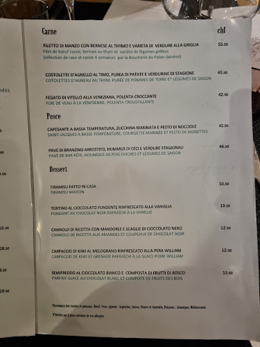 Restaurant italien Ulivo - Lausanne