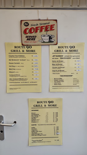 Opinii despre Route 90 Grill and More în Oberglatt - Gastronomie und Hotellerie