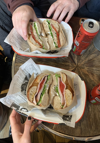 Opinii despre Bagel on the way în Lausanne - Gastronomie und Hotellerie