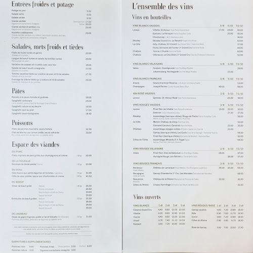 Opinii despre Café Romand în Lausanne - Gastronomie und Hotellerie