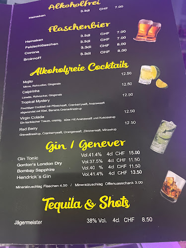 Opinii despre Latin Mix Bar Shahba Rose în Zürich - Gastronomie und Hotellerie