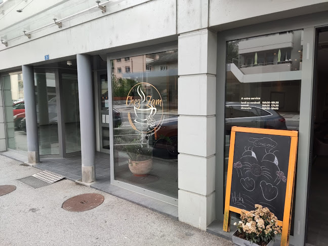 Boulangerie - Tea Room - Chez Zam Sierre - Sierre