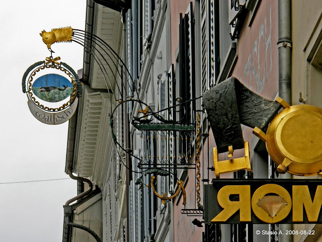 Restaurant Wallfisch