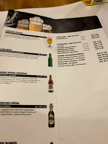 Rheinfelder Bierhaus - Zürich