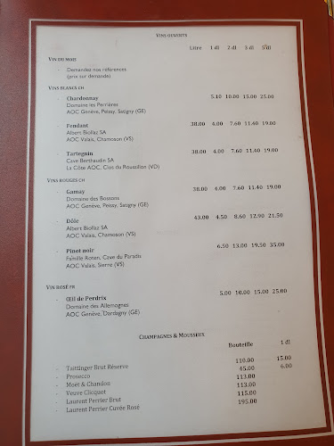 Café de Paris - Chez Boubier - Gastronomie und Hotellerie