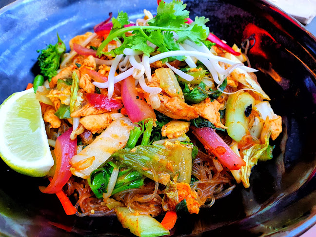 Nooch Asian Kitchen, Basel Barfi - Basel