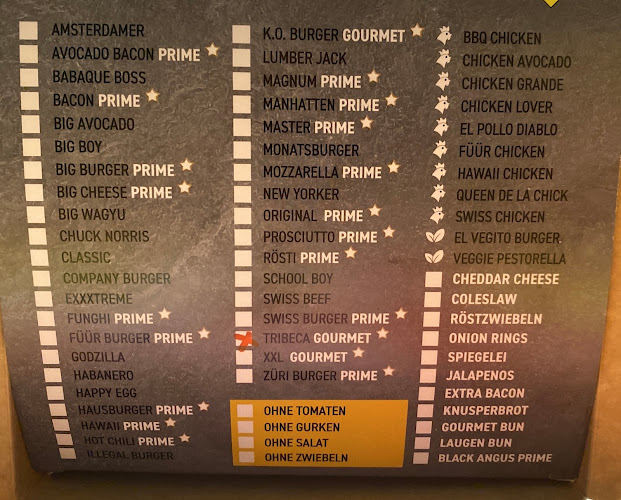 Big Burger St. Gallen Diner & Kurier