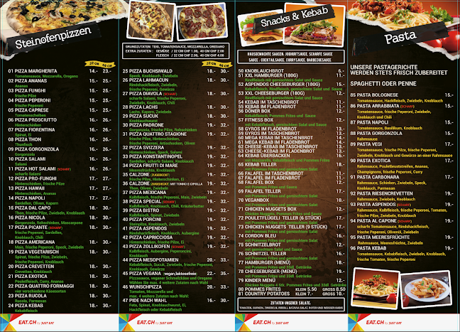 Aspendos pizzeria kebab - Zollikofen