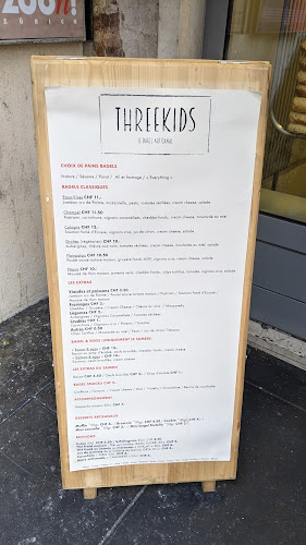 Threekids le bagel artisanal - Gastronomie und Hotellerie