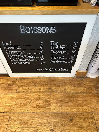 L'Aubépine Café - Gastronomie und Hotellerie