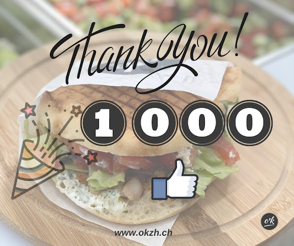 o'k Poulet Gemüsedöner - Gastronomie und Hotellerie