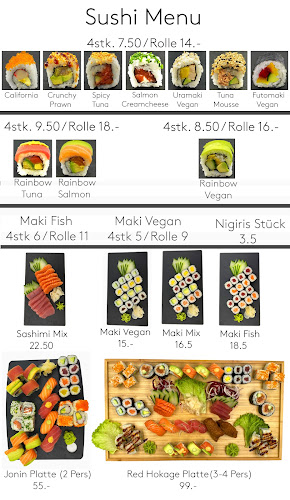 Opinii despre Nana Sushi Bar în Zug - Gastronomie und Hotellerie