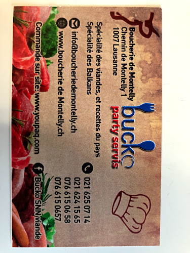 Opinii despre Boucherie de Montelly în Lausanne - Gastronomie und Hotellerie