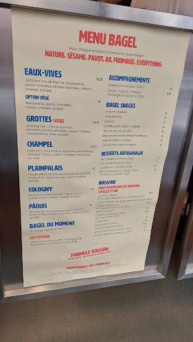 Opinii despre Threekids le bagel artisanal în Geneva - Gastronomie und Hotellerie