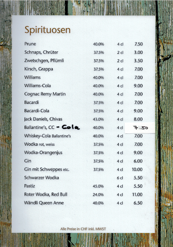 Restaurant Kreuzstrasse - Dürnten