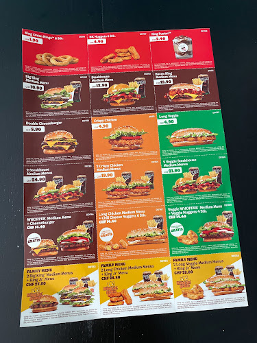 Burger King Hunzenschwil