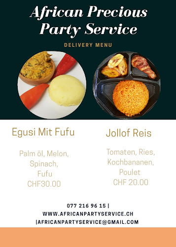 African Party Service - Gastronomie und Hotellerie