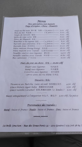 Café La Belle Jonction - Geneva