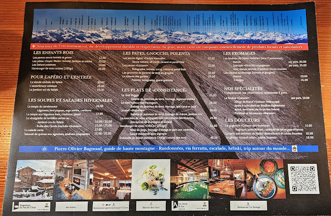 Opinii despre Cabane des Violettes CAS în Crans-Montana - Gastronomie und Hotellerie