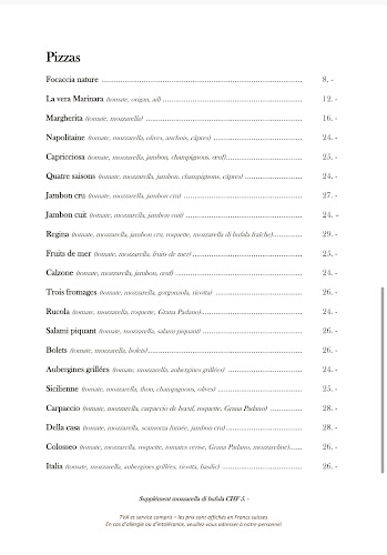 Opinii despre Colosseo în Geneva - Gastronomie und Hotellerie