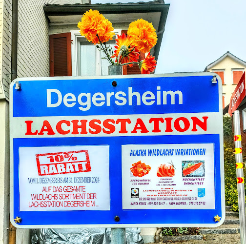 LACHSSTATION DEGERSHEIM - Gastronomie und Hotellerie