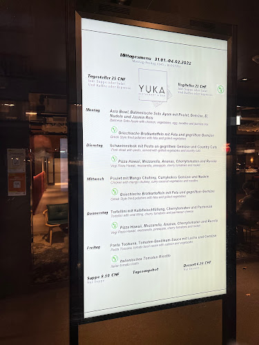 Opinii despre Yuka în Zürich - Gastronomie und Hotellerie